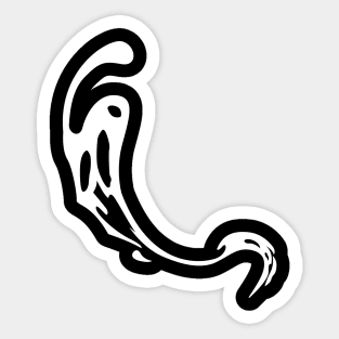 Ghosty Sticker